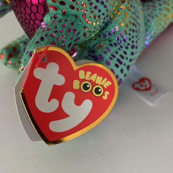 Ty Cinder Beanie Baby - Picture 2 of 7